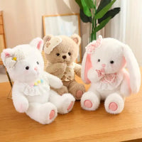 Handmade Premium Baby Animals Plushie - Bear Hugs