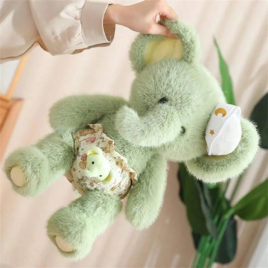 Handmade Premium Baby Animals Plushie - Bear Hugs