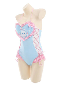 Happy Bunny Onesie - Bear Hugs