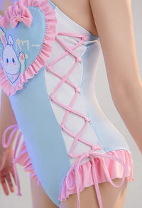 Happy Bunny Onesie - Bear Hugs