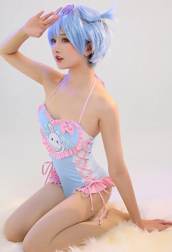 Happy Bunny Onesie - Bear Hugs