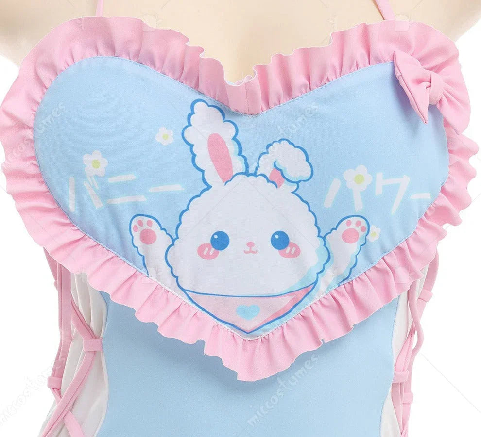 Happy Bunny Onesie - Bear Hugs