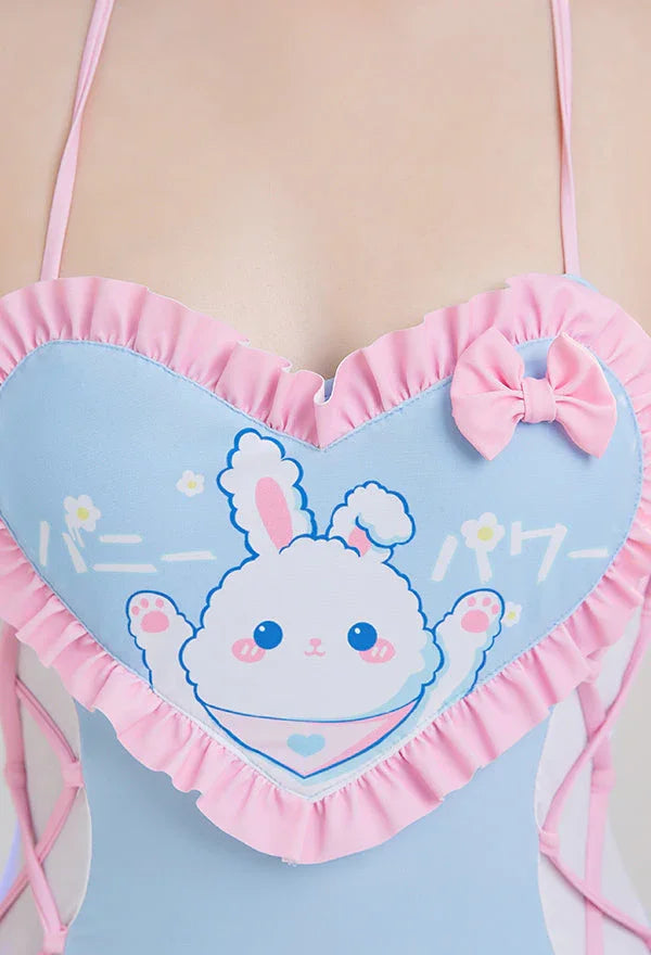 Happy Bunny Onesie - Bear Hugs