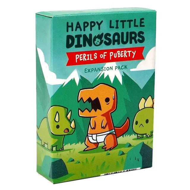 Happy Little Dinosaurs Base Game with Expansion Packs - Bear Hugs