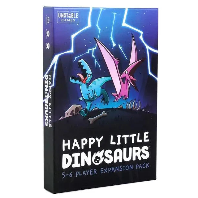 Happy Little Dinosaurs Base Game with Expansion Packs - Bear Hugs