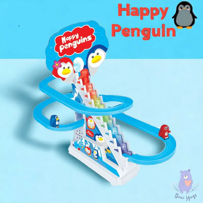 Happy Penguins Ladder Toy - Bear Hugs