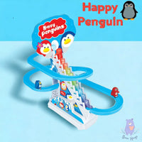 Happy Penguins Ladder Toy - Bear Hugs