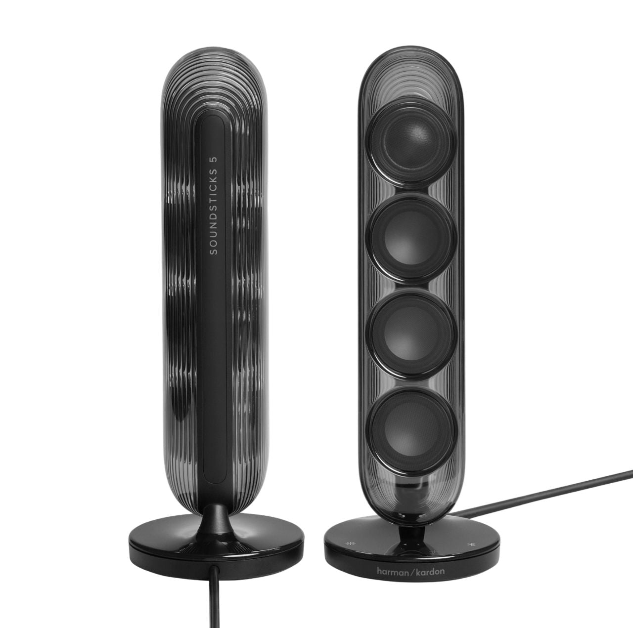 Harman Kardon SoundSticks 5 3-way designed Bluetooth Speaker with HDMI - Bear Hugs