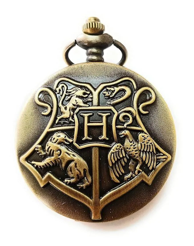 Harry Potter Hogwarts Antique Vintage Keychain - Bear Hugs