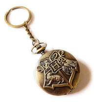 Harry Potter Hogwarts Antique Vintage Keychain - Bear Hugs