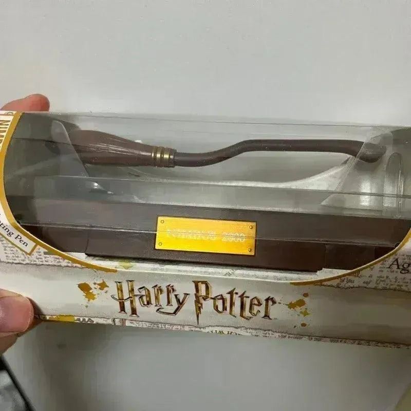 Harry Potter Levitating Broom Pen - Bear Hugs