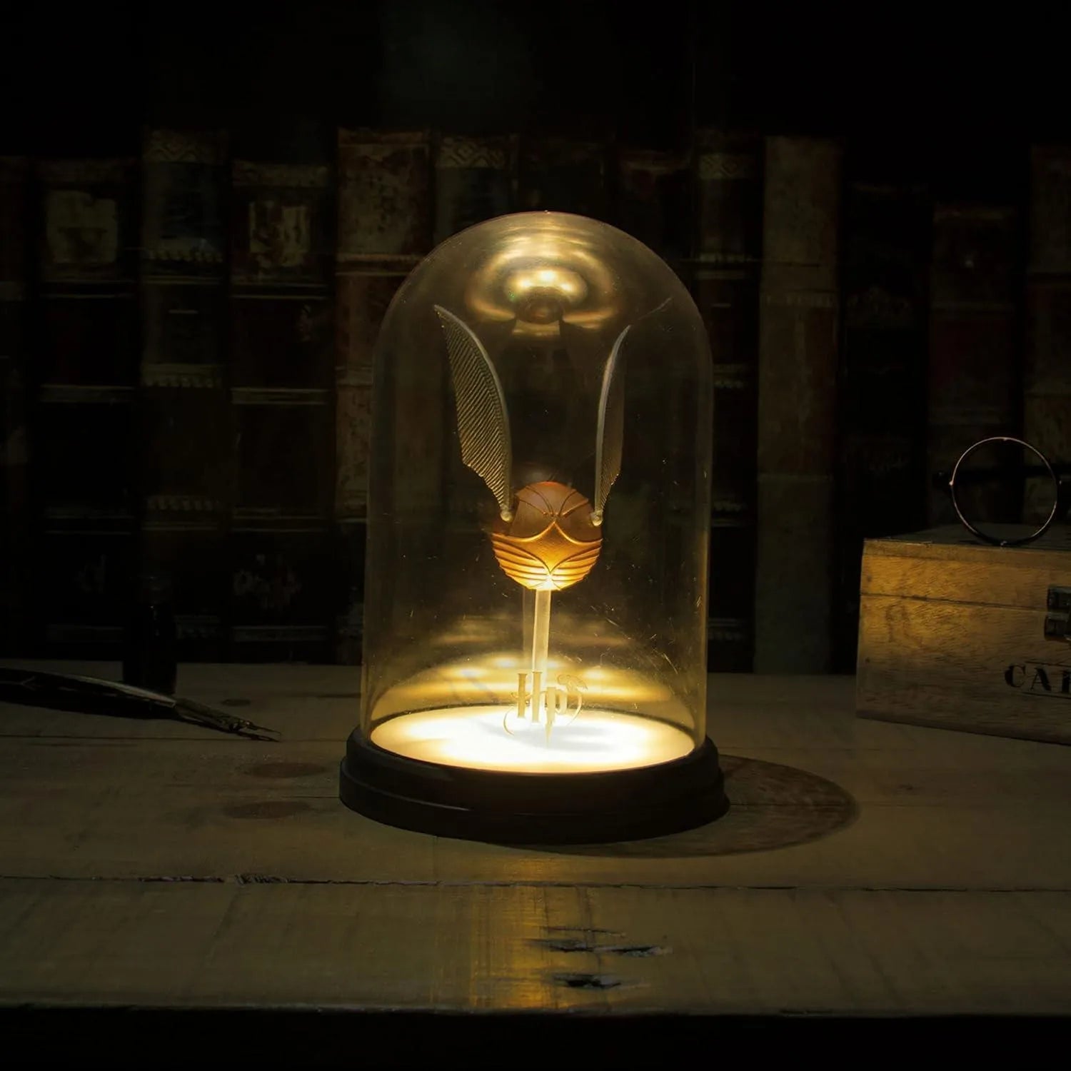 Harry Potter Levitating Golden Snitch Night Lamp - Bear Hugs