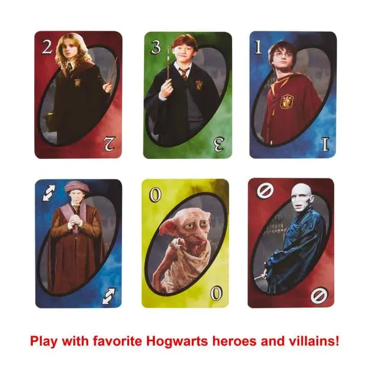 Harry Potter UNO Card Game - Bear Hugs