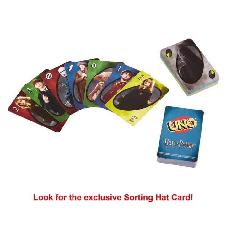 Harry Potter UNO Card Game - Bear Hugs