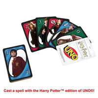 Harry Potter UNO Card Game - Bear Hugs