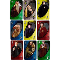 Harry Potter UNO Card Game - Bear Hugs