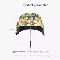 HeadGuard 360 Novelty Helmet Shaped Umbrella - Bear Hugs