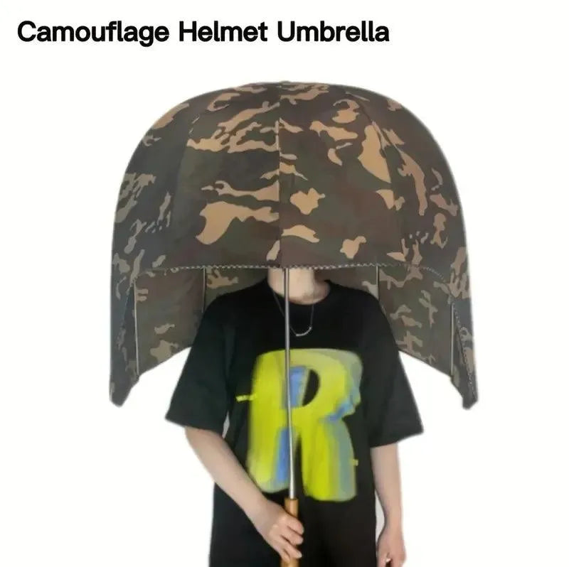 HeadGuard 360 Novelty Helmet Shaped Umbrella - Bear Hugs