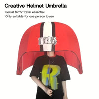 HeadGuard 360 Novelty Helmet Shaped Umbrella - Bear Hugs