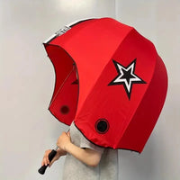 HeadGuard 360 Novelty Helmet Shaped Umbrella - Bear Hugs