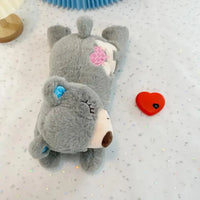 Heartbeat Sounds Bear and Puppy Plushie - Bear Hugs