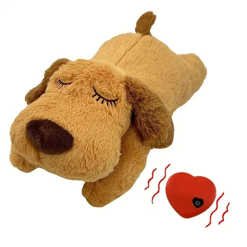 Heartbeat Sounds Bear and Puppy Plushie - Bear Hugs