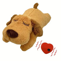 Heartbeat Sounds Bear and Puppy Plushie - Bear Hugs