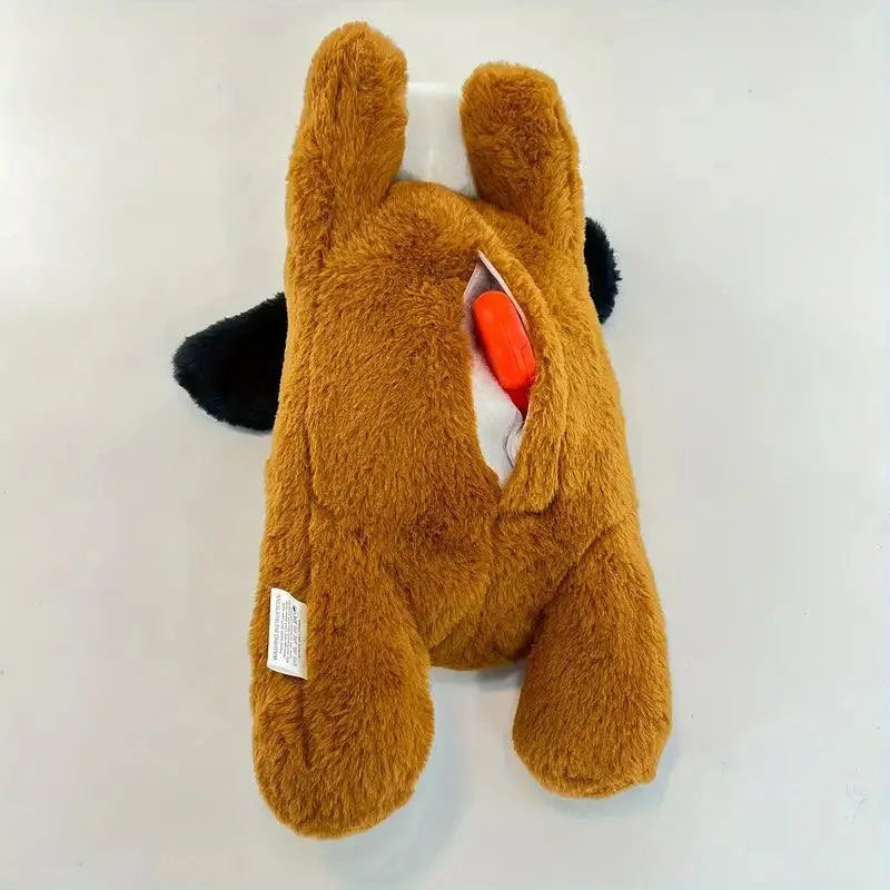 Heartbeat Sounds Bear and Puppy Plushie - Bear Hugs