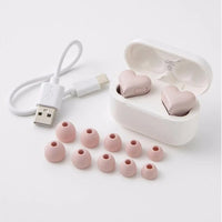 Heartbuds Bluetooth Wireless Heart Shaped Earphones - Bear Hugs