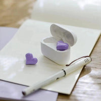 Heartbuds Bluetooth Wireless Heart Shaped Earphones - Bear Hugs