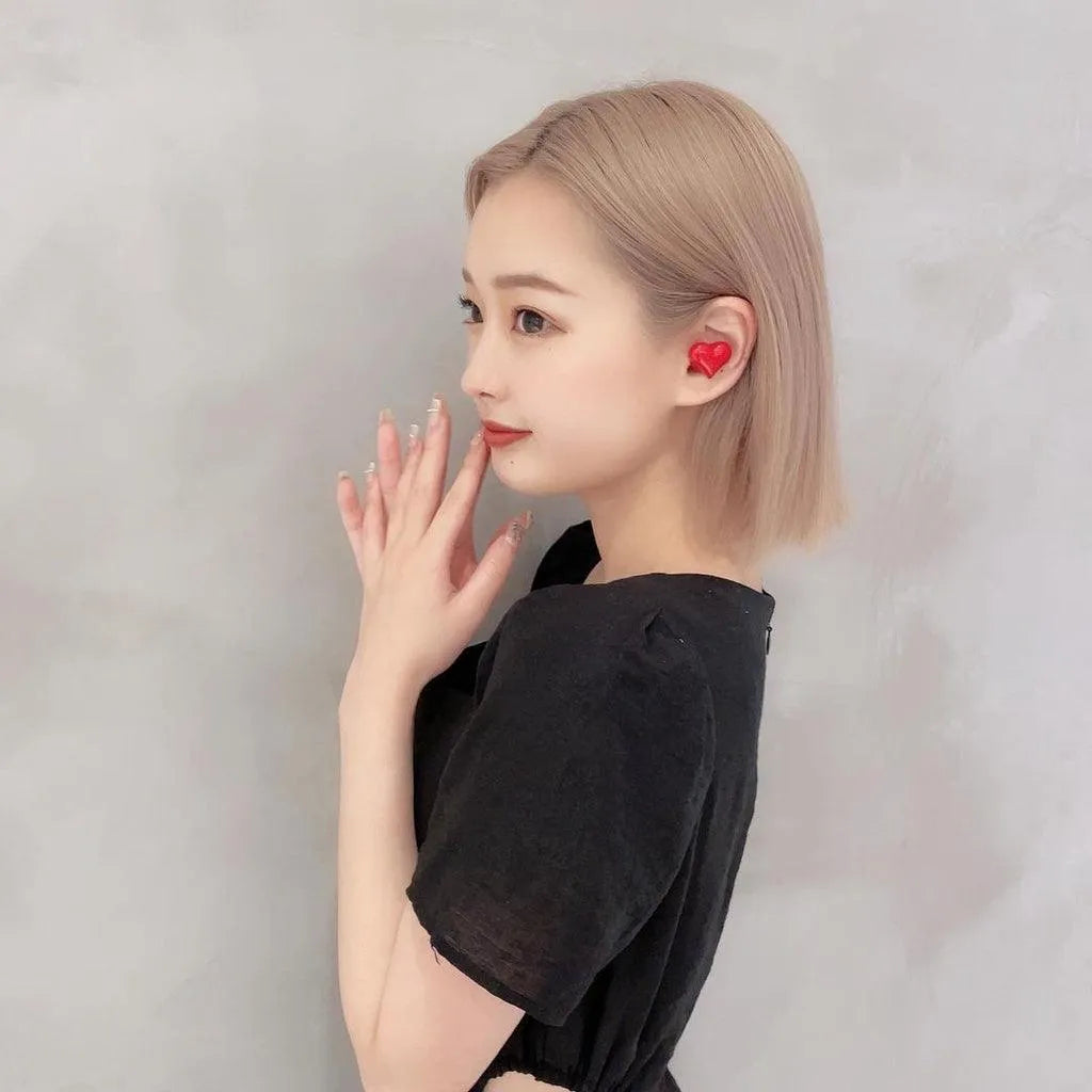 Heartbuds Bluetooth Wireless Heart Shaped Earphones - Bear Hugs