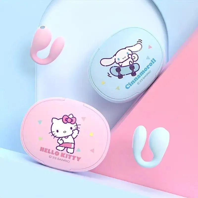 Hello Kitty and Friends Clip-on Wireless Earphones - Bear Hugs