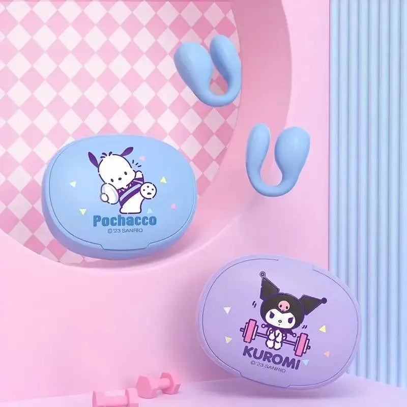 Hello Kitty and Friends Clip-on Wireless Earphones - Bear Hugs