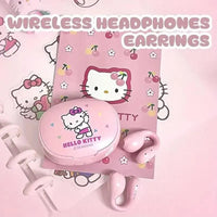 Hello Kitty and Friends Clip-on Wireless Earphones - Bear Hugs