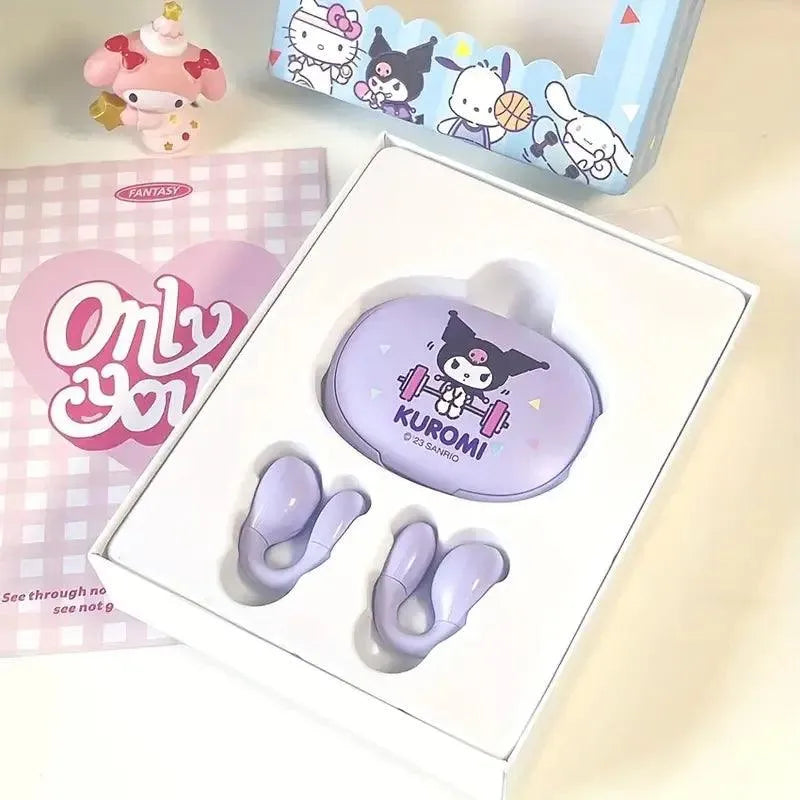 Hello Kitty and Friends Clip-on Wireless Earphones - Bear Hugs