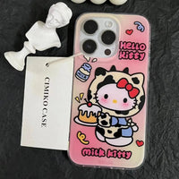 Hello Kitty and Kuromi Cosplay Phone Case (For iPhones) - Bear Hugs