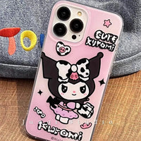 Hello Kitty and Kuromi Cosplay Phone Case (For iPhones) - Bear Hugs