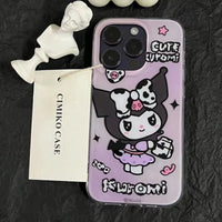 Hello Kitty and Kuromi Cosplay Phone Case (For iPhones) - Bear Hugs