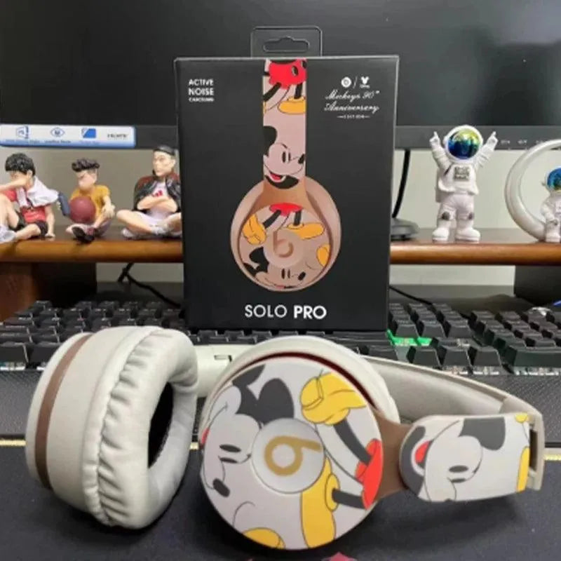 Hello Kitty and Mickey Solo Pro Wireless Headphones - Bear Hugs