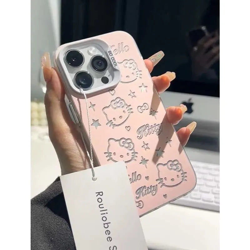 Hello Kitty Appeal Phone Case (For iPhones) - Bear Hugs