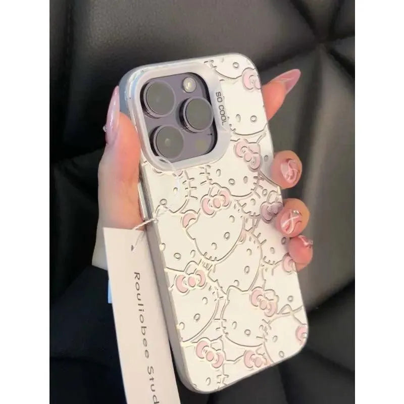 Hello Kitty Appeal Phone Case (For iPhones) - Bear Hugs