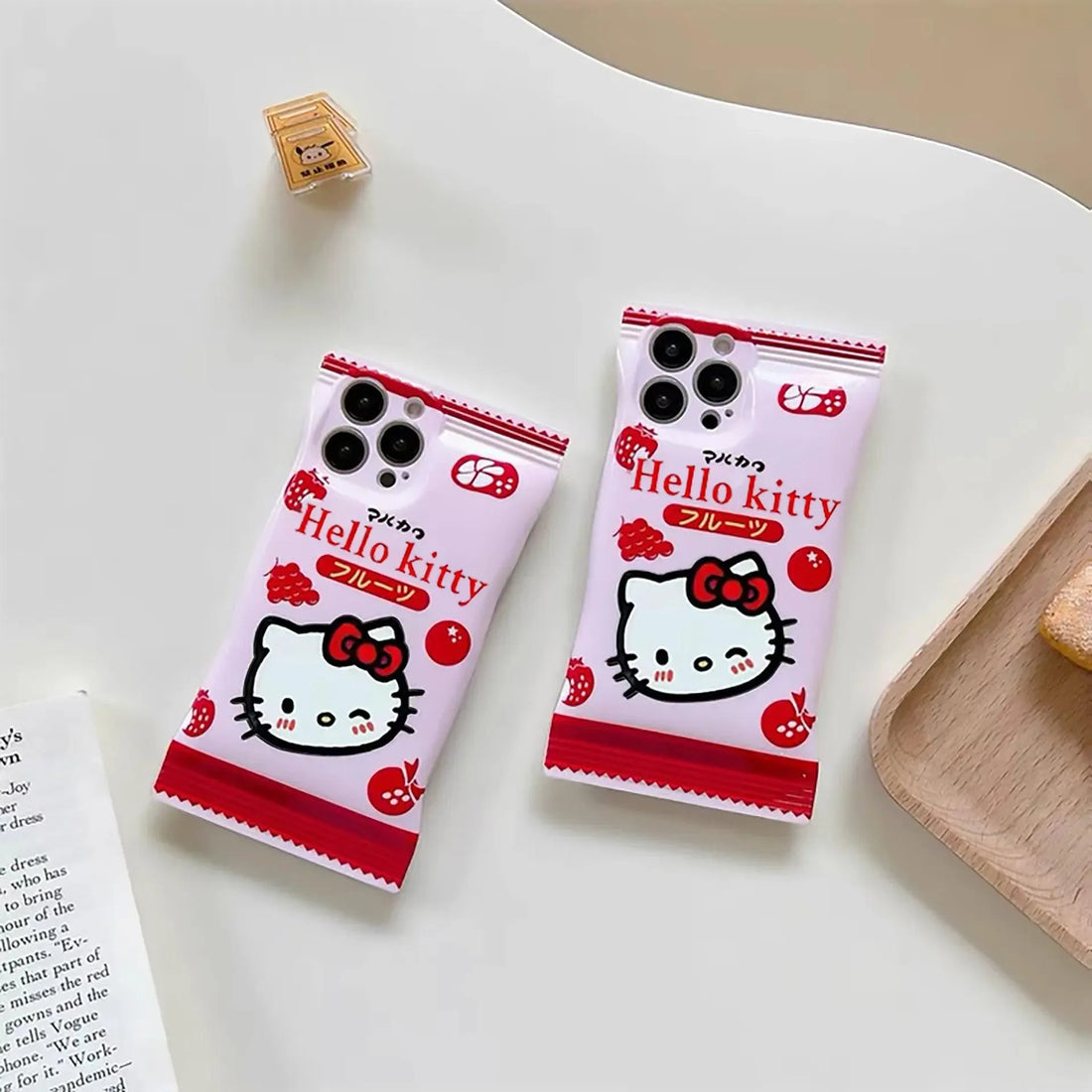 Hello Kitty Candy Bag Phone Case (For iPhones) - Bear Hugs