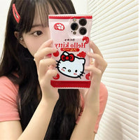 Hello Kitty Candy Bag Phone Case (For iPhones) - Bear Hugs