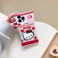 Hello Kitty Candy Bag Phone Case (For iPhones) - Bear Hugs