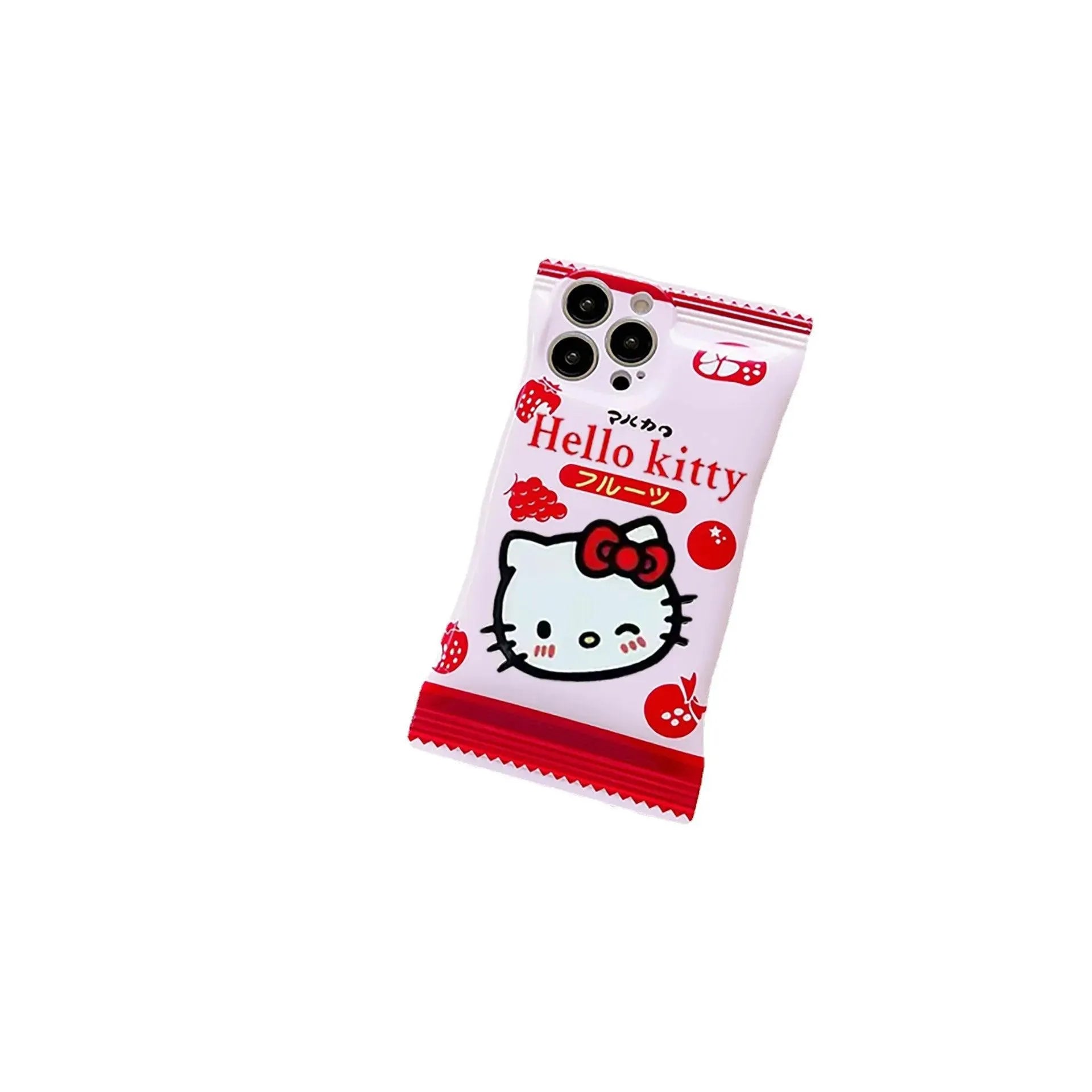 Hello Kitty Candy Bag Phone Case (For iPhones) - Bear Hugs