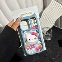 Hello Kitty Cat Ears Phone Case (For iPhones) - Bear Hugs