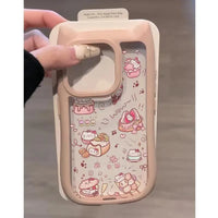 Hello Kitty Cat Ears Phone Case (For iPhones) - Bear Hugs