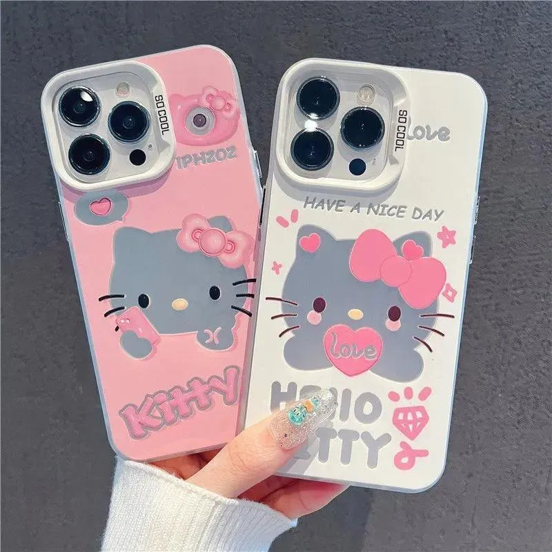 Hello Kitty Colourburst Phone Case (For iPhones) - Bear Hugs