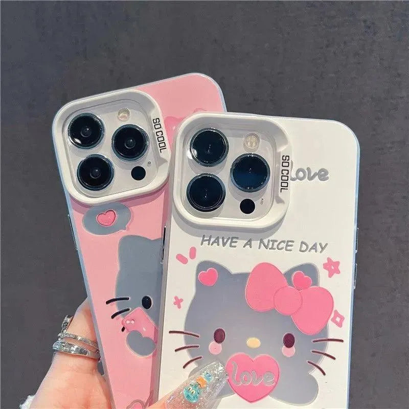 Hello Kitty Colourburst Phone Case (For iPhones) - Bear Hugs