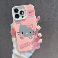 Hello Kitty Colourburst Phone Case (For iPhones) - Bear Hugs